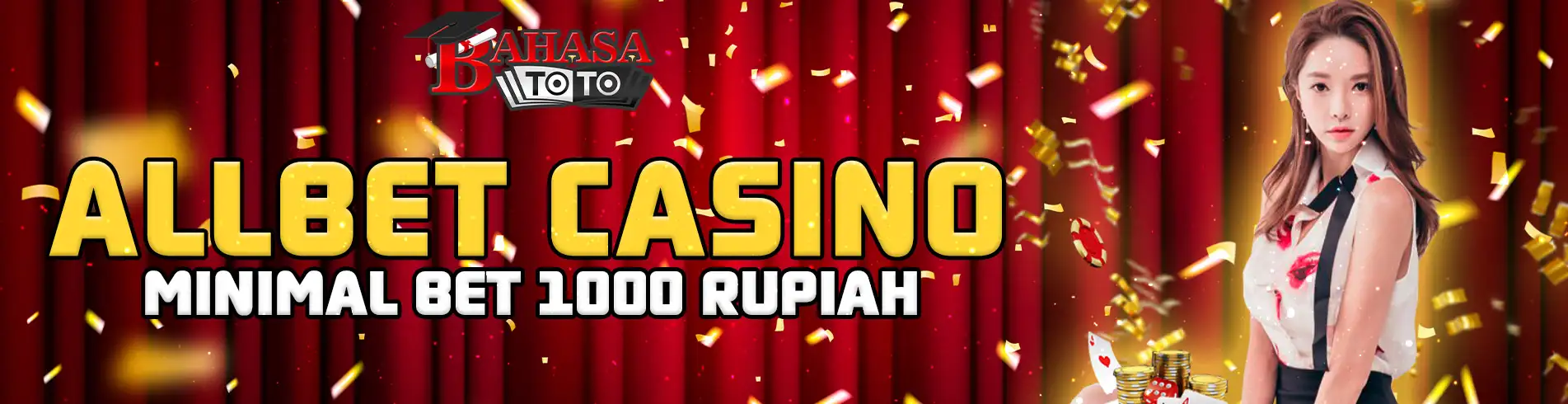 BAHASATOTO Live Casino AllBet