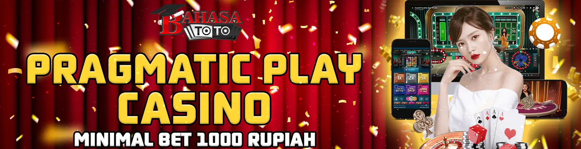 BAHASATOTO Live Casino Pragmatic