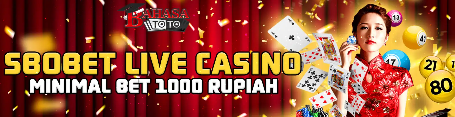 BAHASATOTO Casino SBOBET