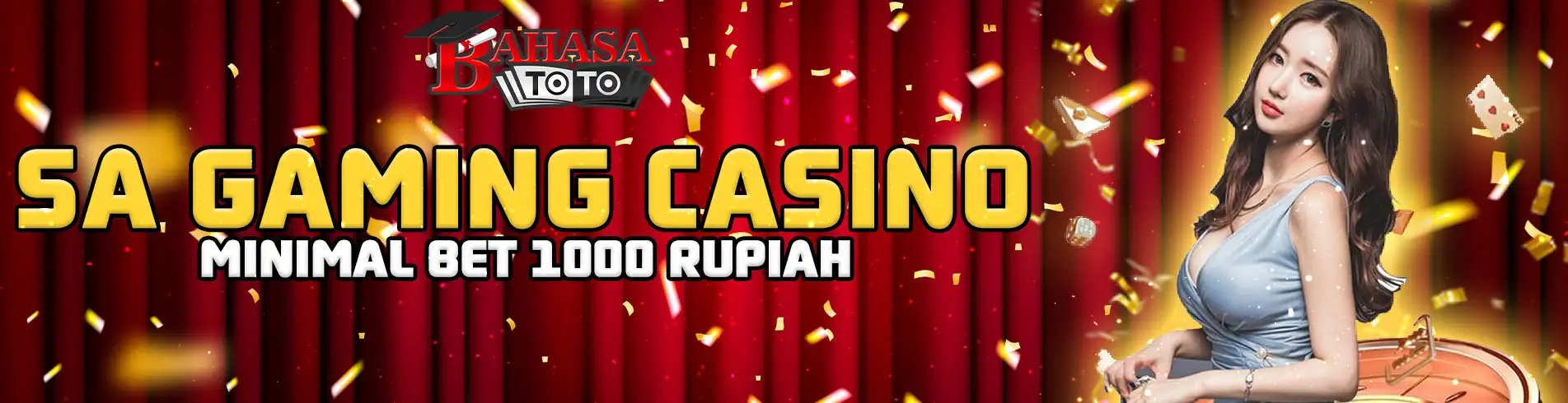 BAHASATOTO Live Casino SA Gaming