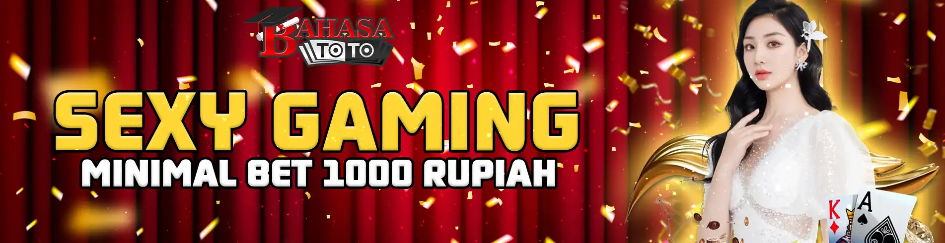 BAHASATOTO Casino Sexy Bacarat