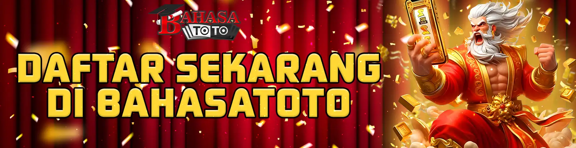 BAHASATOTO Daftar Akun