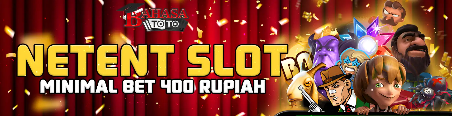 BAHASATOTO Slot NetEnt