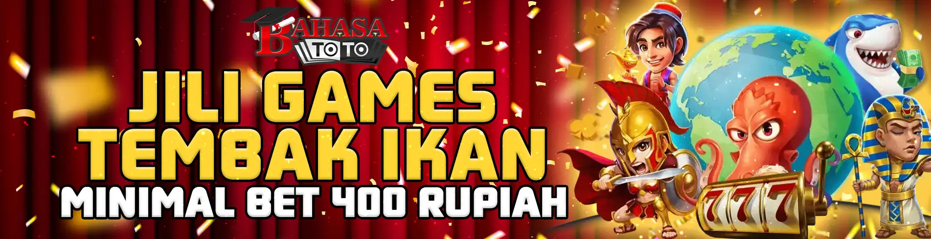 BAHASATOTO Tembak Ikan JILI